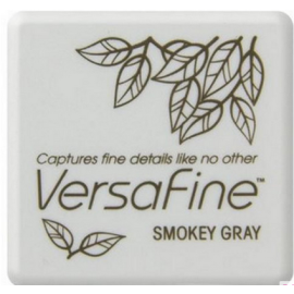 Encre Versafine Smoky Gray