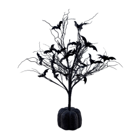 décor de table forêt noire 70 cm pas cher