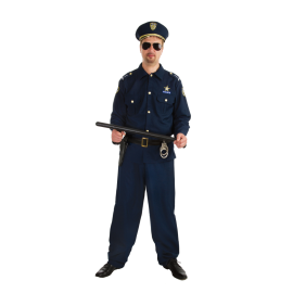 Déguisement Adulte Police Taille M 