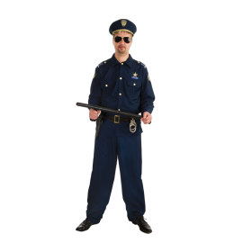 Déguisement Adulte Police Taille XL