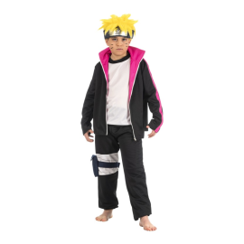 Déguisement Boruto Uzumaki 128 cm pas cher