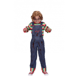 Déguisement garçon poupée Chucky 140 cm pas cher