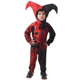 déguisement pas cher clown diabolique 1/2 ans