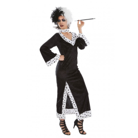 Déguisement Cruella taille L pas cher