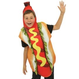 Déguisement Humoristique Hot Dog pour Enfant - Costume Original
