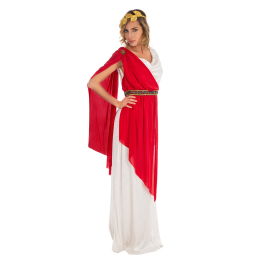 Déguisement Femme Toge Aurélia Romaine Taille XL