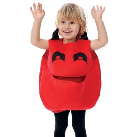 Déguisement fille diablesse rouge et noir Halloween 10/12 ans