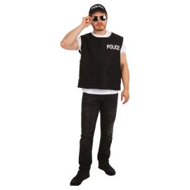 Déguisement Homme Policier Taille Unique