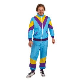 Déguisement Homme Survetement Années 80 L/XL