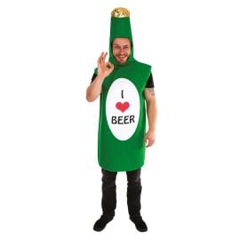 Déguisement Homme I Love Beer Taille UNique 