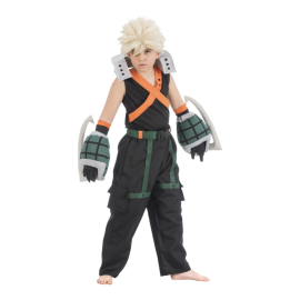 Déguisement enfant Katsuki Bakugo 128 cm pas cher