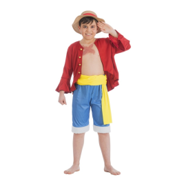 Déguisement Luffy 152 cm pas cher