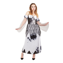 déguisement pas cher mariée gothique s/m