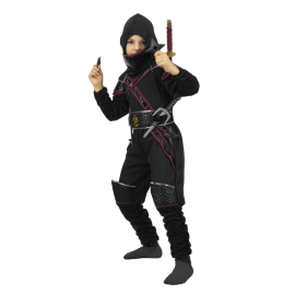 déguisement ninja de luxe 4/6 ans