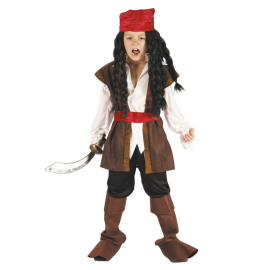 déguisement pirate jack 7/9 ans