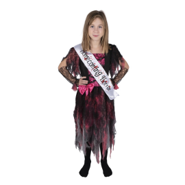 déguisement fille reine de promo zombie 10/12 ans pas cher