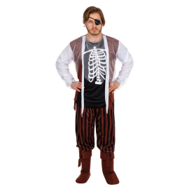 déguisement pas cher zombie pirate l/xl