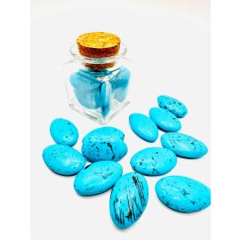 Dragées mariage au chocolat Turquoise Moucheté x 500gr