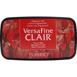 Encre Versafine TUlip Red