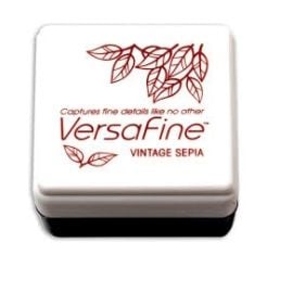 Encre Versafine Vintage Sepia