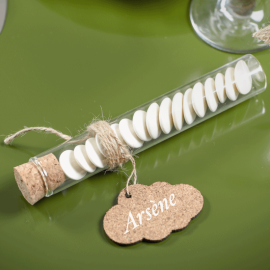 eprouvette mariage bapteme 10 cm pas cher