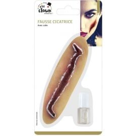 fausse cicatrice 13 cm pas cher