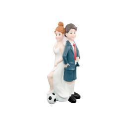 figurine mariage football pas cher