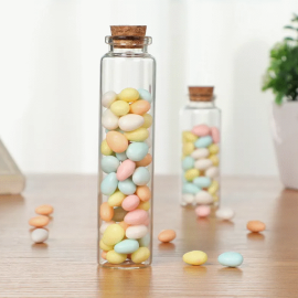 Mini fiole en verre mariage