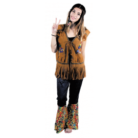 Gilet hippie pour Adulte