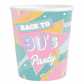 gobelet carton année 90