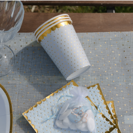 Gobelet en carton Passe Partout Ciel x 10 pièces