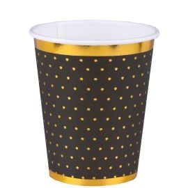 Gobelet en carton Passe Partout Noir