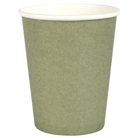 Gobelet en carton Vert sauge uni 