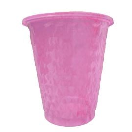 gobelet plastique rose pas cher