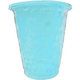 Gobelet en plastique Bleu Ciel réutilisable