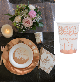 gobelet oriental rose gold pas cher 
