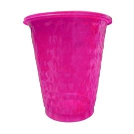 Gobelet plastique réutilisable Fuchsia  x 30 pièces - decoration fetes pas cher - Badaboum.fr