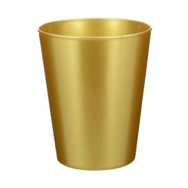 Gobelet plastique réutilisable Luxe Or 25cl