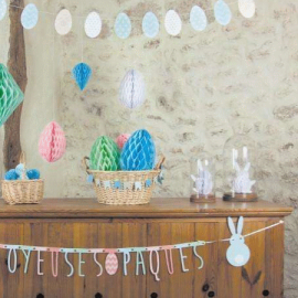 goutte alvéolée aqua 12.5cm ambiance