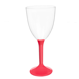 Grand Verre à eau plastique Corail 