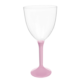 Grand Verre à eau plastique Rose 