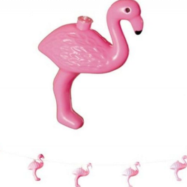 guirlande flamant rose lumineuse
