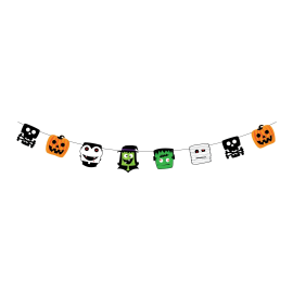 guirlande halloween 3 mètres pas cher