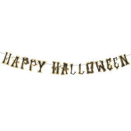 guirlande - lettres - happy halloween - sweety halloween - 2m 