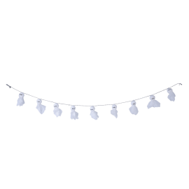 guirlande petits fantômes 150cm