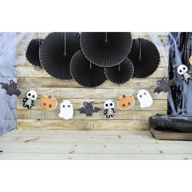 guirlande - sweety halloween - 3m