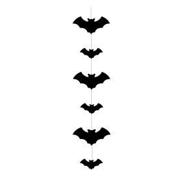 guirlande verticale de chauve-souris pas cher