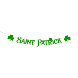 Guirlandes Lettres Saint Patrick 2m