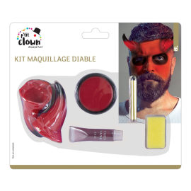 kit maquillage de diable pas cher