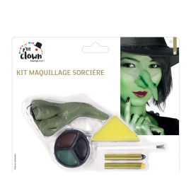 kit maquillage nez de sorcière pas cher